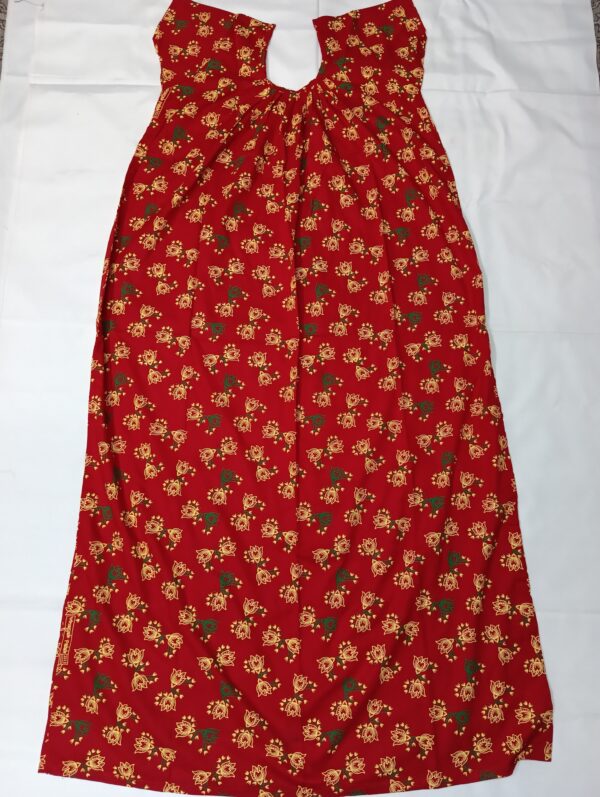 Women 100% Soft Pure Cotton Printed Nighty