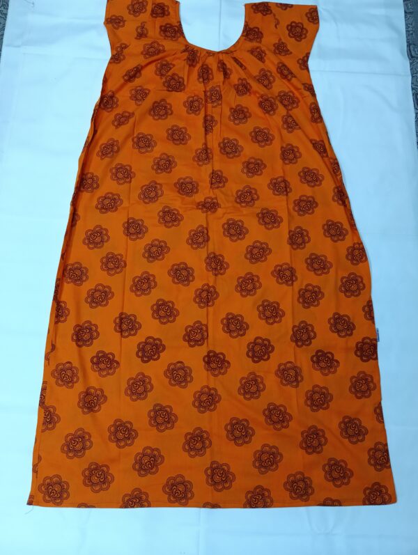 Women 100% Soft Pure Cotton Printed Nighty