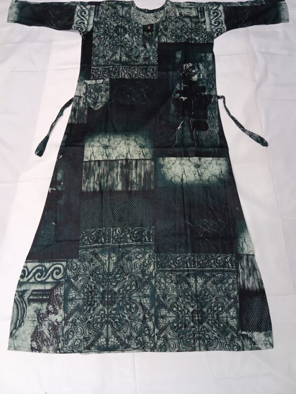 Women 100% Soft Pure Cotton Printed Nighty
