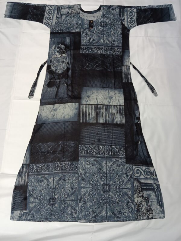 Women 100% Soft Pure Cotton Printed Nighty