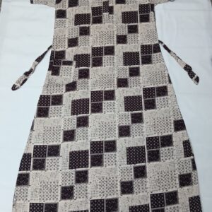 Women 100% Soft Pure Cotton Printed Nighty