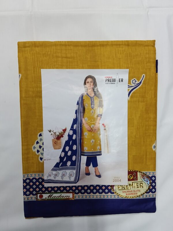 Women's Cotton Salwar Suits & Dress Materials