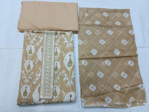 Women’s Cotton Salwar Suits & Dress Materials