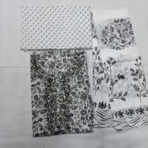 Women's Cotton Salwar Suits & Dress Materials