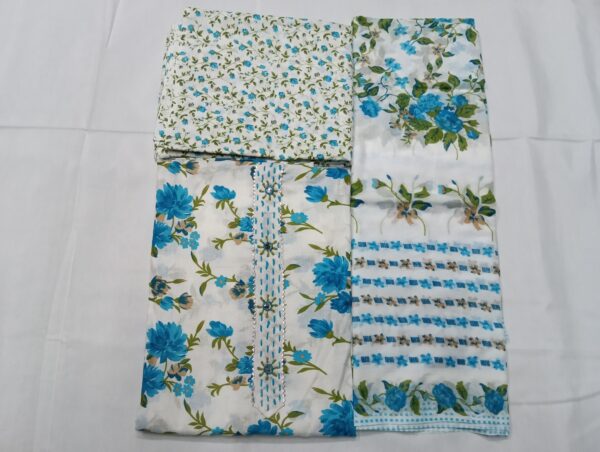 Women's Cotton Salwar Suits & Dress Materials