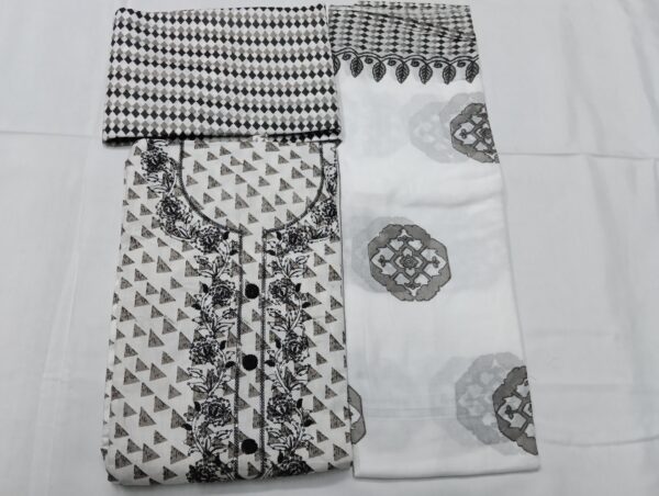 Women's Cotton Salwar Suits & Dress Materials