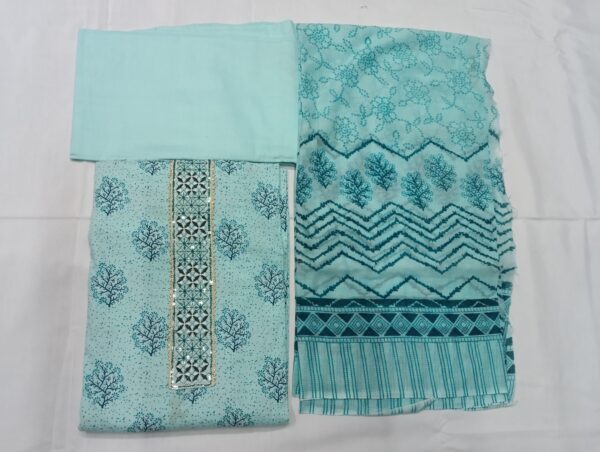 Women’s Cotton Salwar Suits & Dress Materials