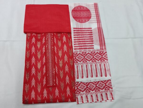 Women’s Cotton Salwar Suits & Dress Materials