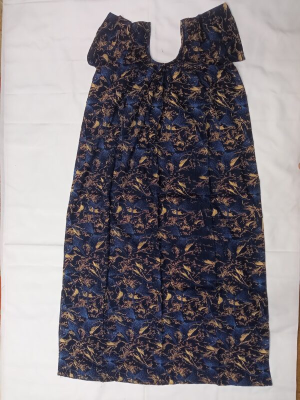 Women 100% Soft Pure Cotton Printed Nighty