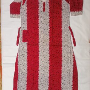 Women 100% Soft Pure Cotton Printed Nighty