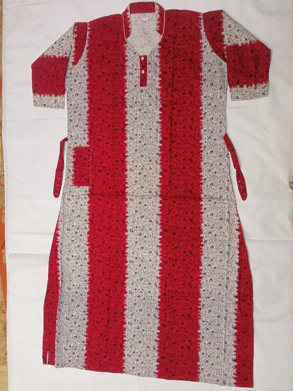 Women 100% Soft Pure Cotton Printed Nighty