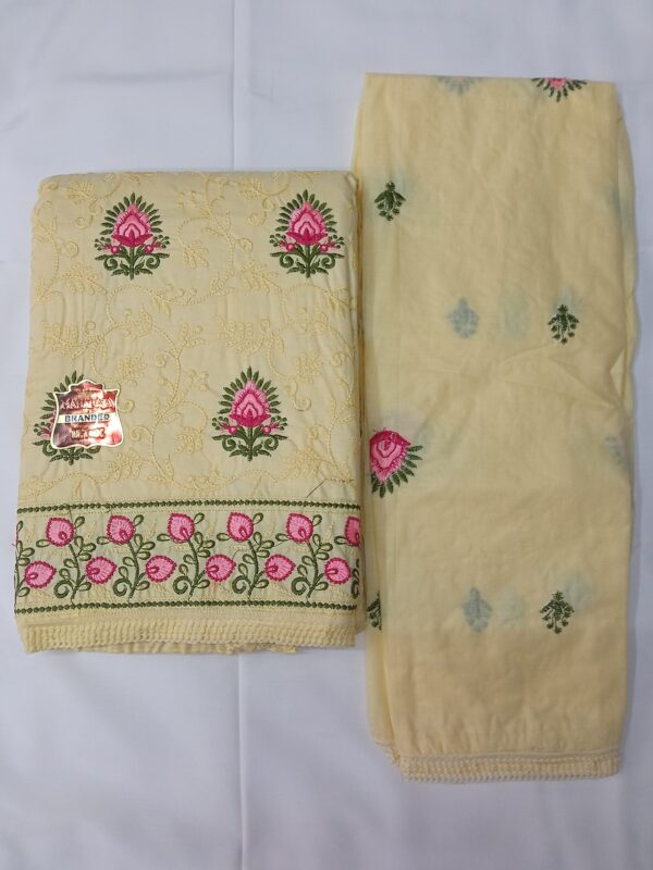 Women's Cotton Salwar Suits & Dress Materials