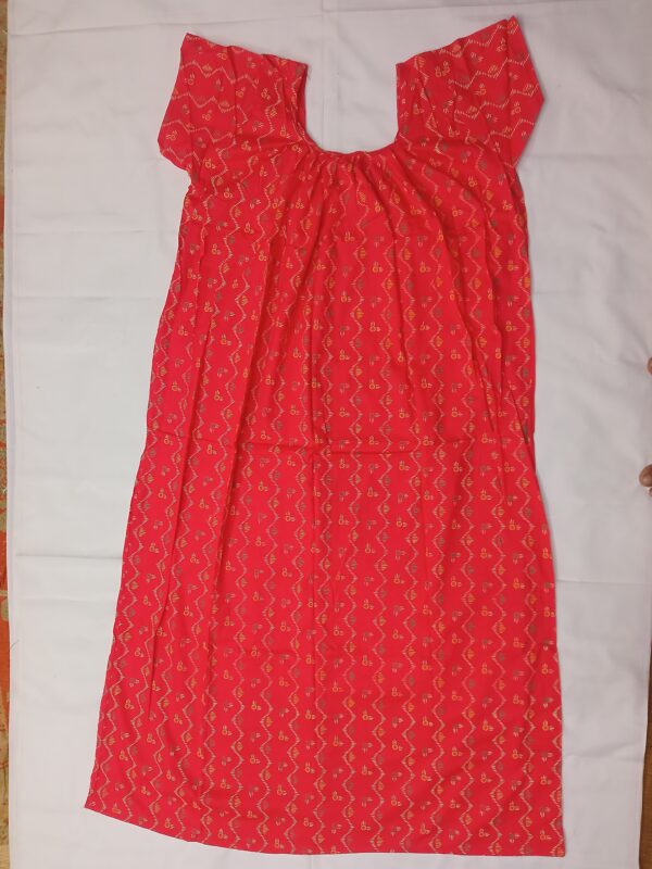 Women 100% Soft Pure Cotton Printed Night