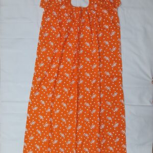 Women 100% Soft Pure Cotton Printed Nighty