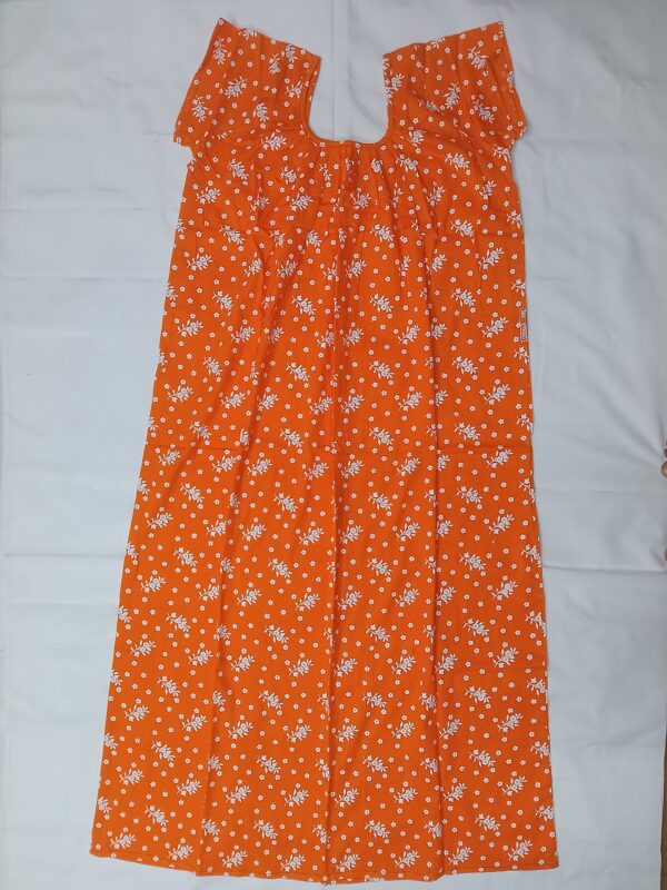 Women 100% Soft Pure Cotton Printed Nighty