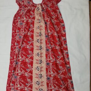 Women 100% Soft Pure Cotton Printed Nighty