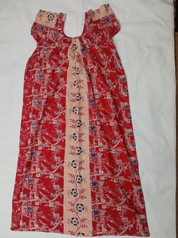 Women 100% Soft Pure Cotton Printed Nighty