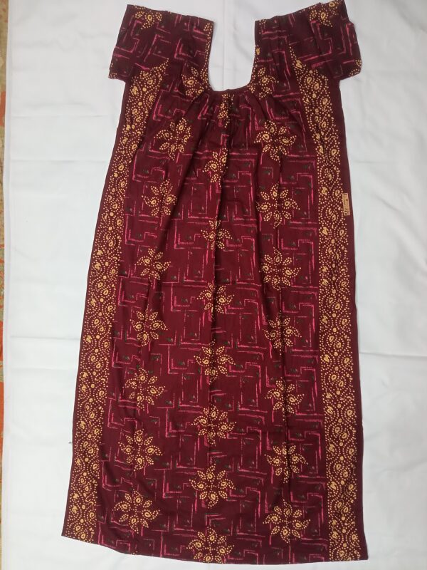 Women 100% Soft Pure Cotton Printed Nighty