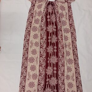 Women 100% Soft Pure Cotton Printed Nighty