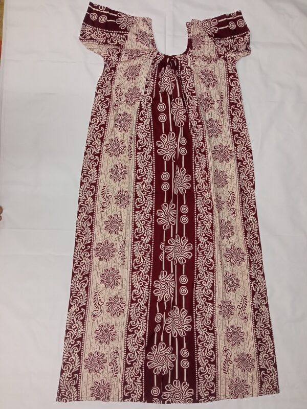 Women 100% Soft Pure Cotton Printed Nighty