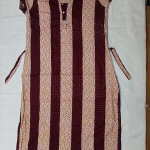Women 100% Soft Pure Cotton Printed Nighty