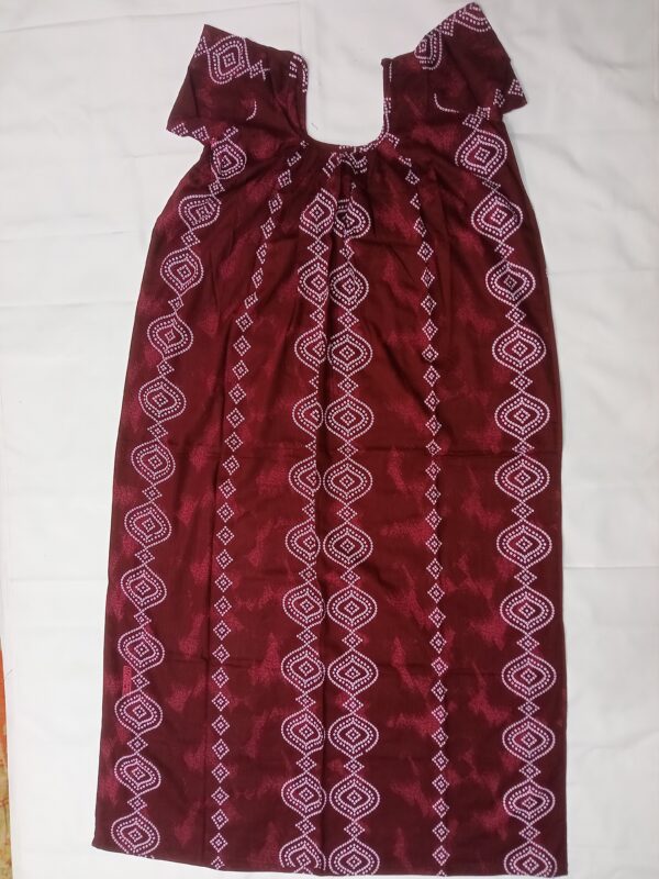Women 100% Soft Pure Cotton Printed Nighty