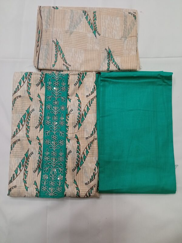 Women Cotton Salwar Suits & Dress Materials