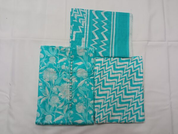 Women Cotton Salwar Suits & Dress Materials